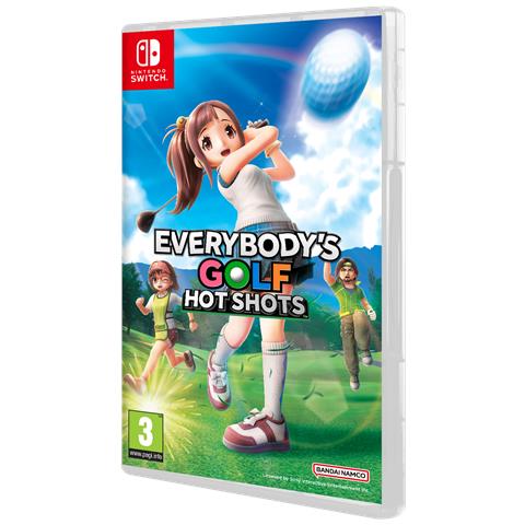 Everybody’s Golf Hot Shots NSW Standard Nintendo Switch - Foto 1