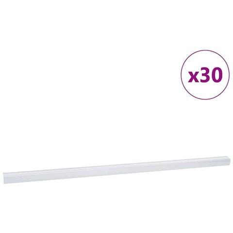 Paragradini 30 pcs Argento 67 cm Alluminio - Foto 1