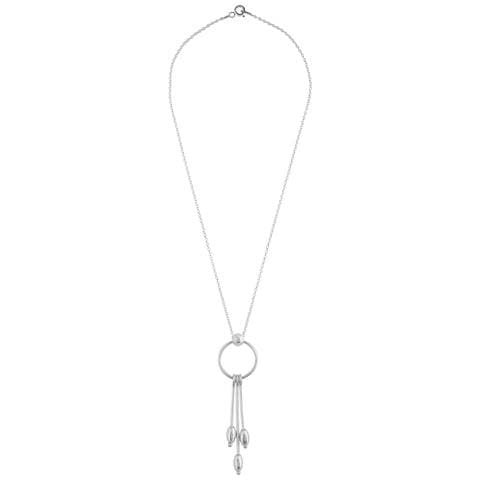 Girocollo In Argento Cascade Argento Sterling 925 40 Cm - Foto 1