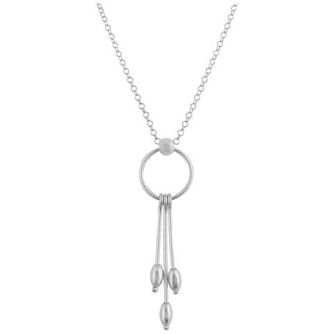 Girocollo In Argento Cascade Argento Sterling 925 40 Cm - Foto 3