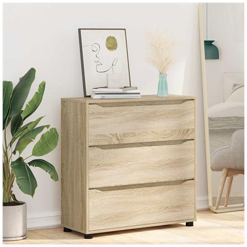 Armadio Rovere Sonoma 80 x 31 x 81 cm Legno multistrato - Foto 2