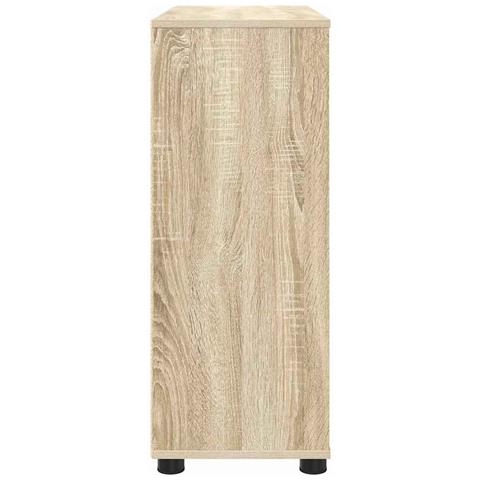 Armadio Rovere Sonoma 80 x 31 x 81 cm Legno multistrato - Foto 9