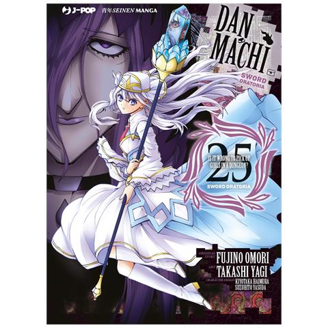 Fujino Omori - DanMachi. Sword oratoria. Vol. 25 - Foto 1