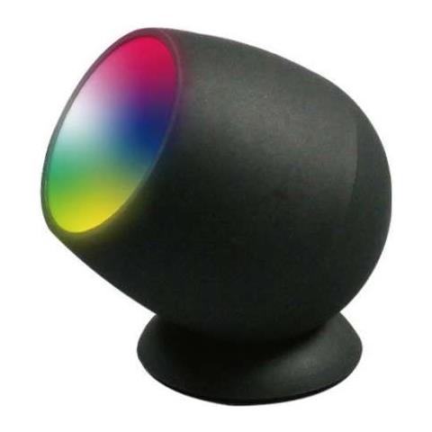 Lampada LED da Tavolo 2.2W Smart WiFi RGB + 3in1 CCT Dimmerabile Colore Nero - Foto 1