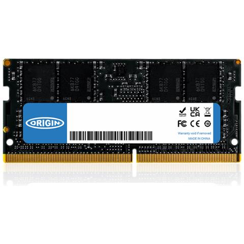 OM32G43200SO2RX8NE12 memoria 32 GB 1 x 32 GB DDR4 - Foto 1