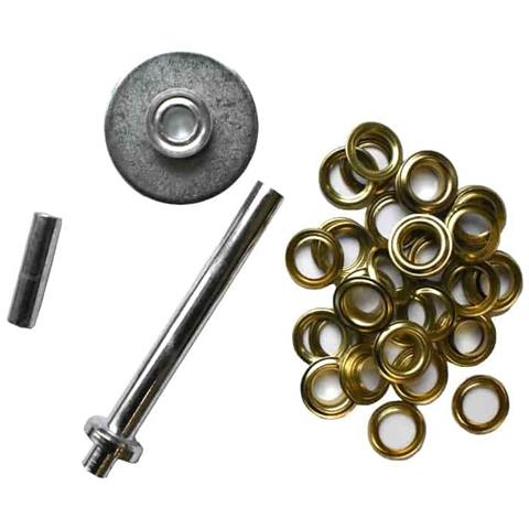 Kit Occhielli Con Pinza  11mm  Set 15 Pezzi - Foto 1