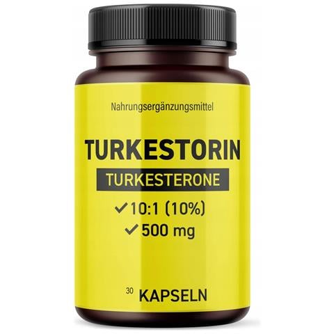 Turkestorin - 30 Capsule | Potenziamento Definitivo Dell'allenamento - Foto 1