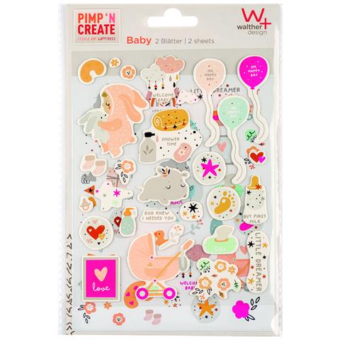 Adesivi Baby, Pimp And Create - Foto 1