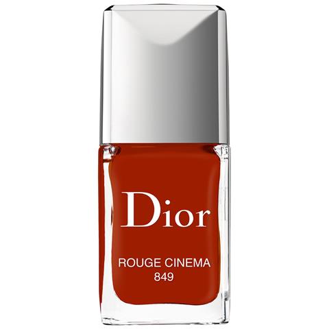 , Vernis, Effetto Gel, Smalto Per Unghie, 849, Cinema Rouge, 10 Ml - Foto 1