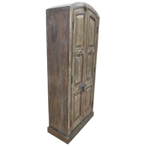 Armadio In Legno Fatto A Mano 90-100x37x170-195h Cm - Foto 1