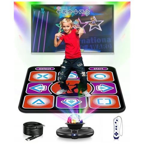 TAPPETINO DA DANZA SPORT GAMES PER BAMBINI WIFI HDMI 8IN1 CON TELECAMERA HD! - Foto 1
