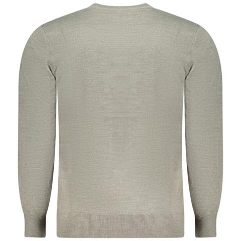 MAGLIONE GRIGIO DA UOMO - Colore: Grigio, Taglia: L - Foto 2