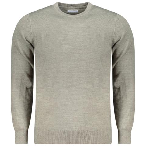 MAGLIONE GRIGIO DA UOMO - Colore: Grigio, Taglia: L - Foto 1