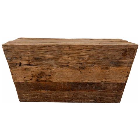 Tavolino Da Caffè In Legno Marrone, 90 X 90 X Altezza 40 Cm - Foto 2