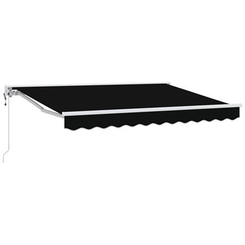 Tettuccio Elettrico Retrattile Nero 3,5 x 2,5 m - Foto 1