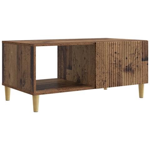 Tavolino da salotto Legno antico 90 x 50 x 40 cm - Foto 1