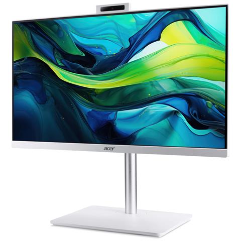 Aspire C24A-GRPL Intel Core 5 120U 60,5 cm (23.8") 1920 x 1080 Pixel PC All-in-one 16 GB DDR4-SDRAM 512 GB SSD Windows 11 Home Wi-Fi 6 (802.11ax) Bianco - Foto 2