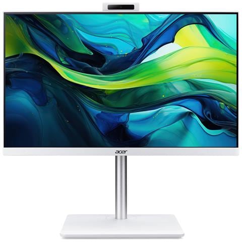 Aspire C24A-GRPL Intel Core 5 120U 60,5 cm (23.8") 1920 x 1080 Pixel PC All-in-one 16 GB DDR4-SDRAM 512 GB SSD Windows 11 Home Wi-Fi 6 (802.11ax) Bianco - Foto 1