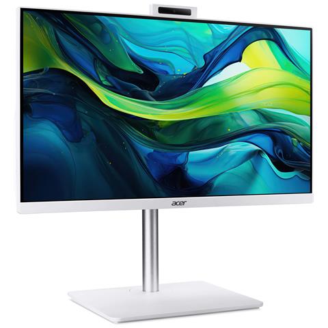 Aspire C24A-GRPL Intel Core 5 120U 60,5 cm (23.8") 1920 x 1080 Pixel PC All-in-one 16 GB DDR4-SDRAM 512 GB SSD Windows 11 Home Wi-Fi 6 (802.11ax) Bianco - Foto 6
