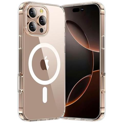 Custodia Trasparente Tp Flex Per Iphone 16 Pro Max - Foto 2