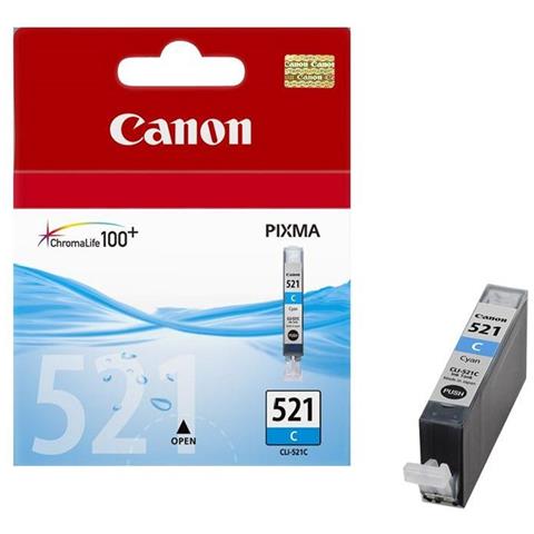 Cli-521C Serbatoio Ciano 2934B001 - Foto 6