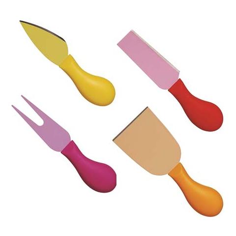 Set Coltelli Colorati da Formaggio - Foto 5