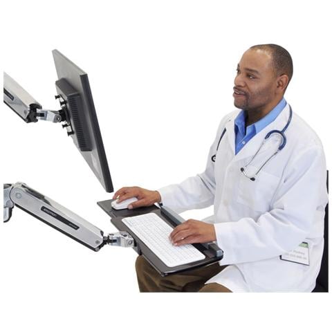 Braccio per Montaggio a Parete LX Sit-Stand - Kit di Montaggio - Foto 5