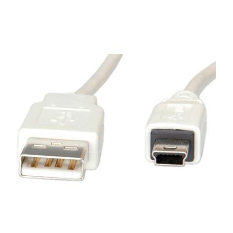 Cavo Usb A M Mini Usb B M 1.8 M - Foto 1