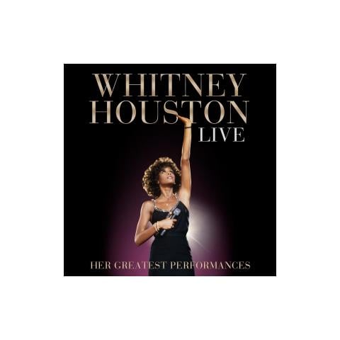 Cd Houston Whitney - Live: Her Greatest - Foto 1