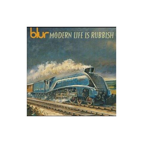 Cd Blur - Modern Life Is Rubbish - Foto 1