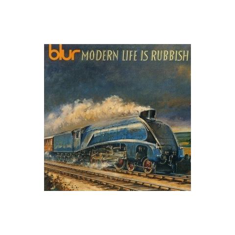 Cd Blur - Modern Life Is Rubbish - Foto 2