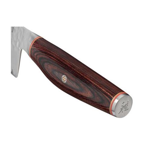 Coltello da Cuoco Lunghezza 24 cm Colore Legno e Acciaio Inox - Linea GYUTOH - Foto 2