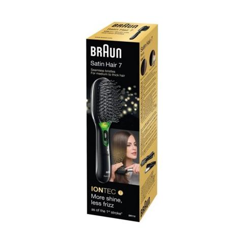 Brau Ionen-Haarbürste BR710 bk - Foto 1
