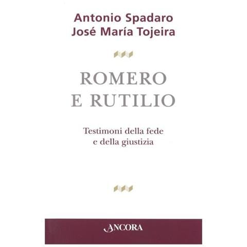 Antonio Spadaro - Romero e Rutilio - Foto 1