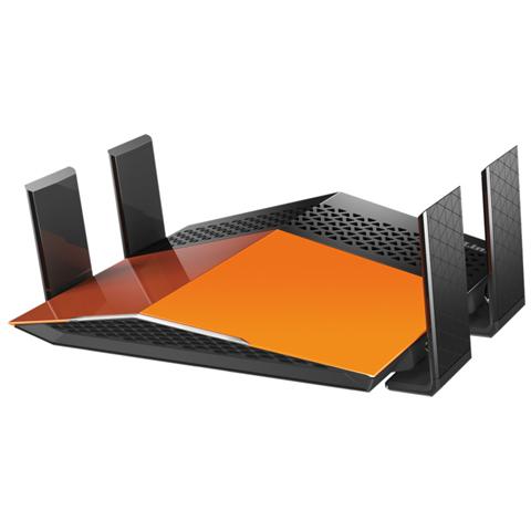 Router Wireless EXO DIR-869 AC1750 / 4 x Gigabit LAN + 1 x WAN  - Foto 1