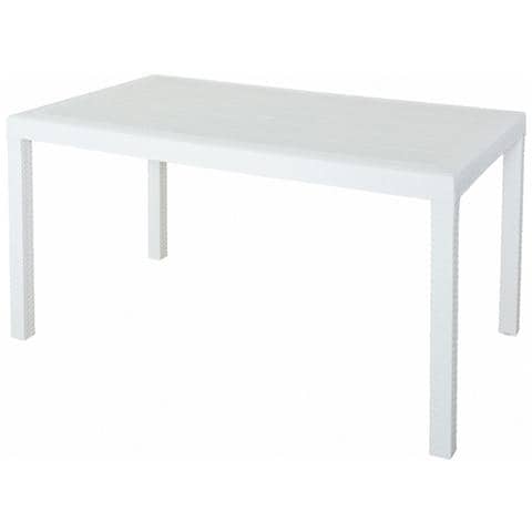 Tavolo Houston Colore Bianco - Foto 1