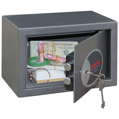 Cassaforte da mobile conchiusura a chiave 31x20x20 cm - Foto 5