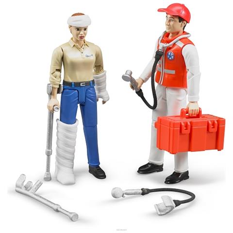 62710 2pezzo (i) set di action figure giocattolo - Foto 1