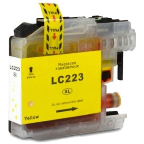 Cartuccia Compatibile Brother Lc-223 Xl Yellow 1k - Foto 2