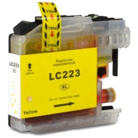 Cartuccia Compatibile Brother Lc-223 Xl Yellow 1k - Foto 1