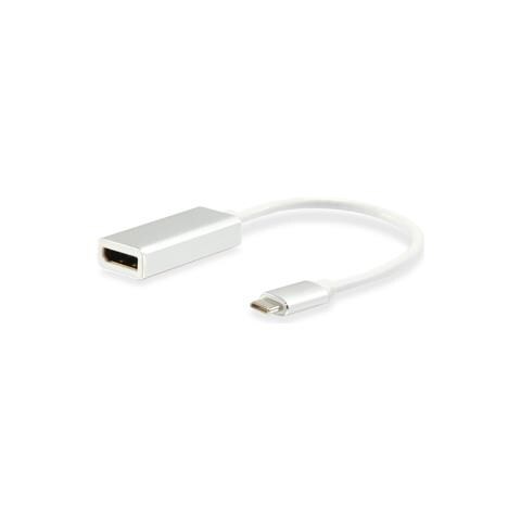 Cavo Adattatore USB C a DisplayPort Maschio / Femmina 15 cm - Foto 1