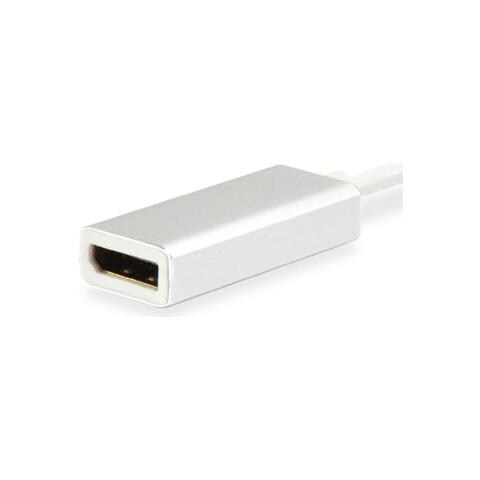 Cavo Adattatore USB C a DisplayPort Maschio / Femmina 15 cm - Foto 2