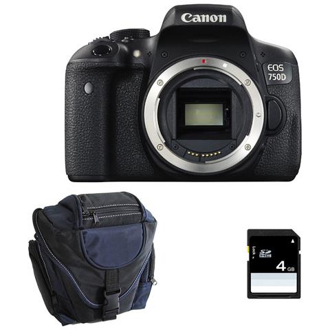 Eos 750d Nu Garanti 3 Ans + Sac + Sd 4go - Foto 1