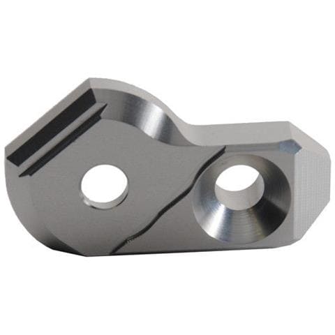 Supporto Poggiapiedi Destro Lato Freno - Silver - Foto 1