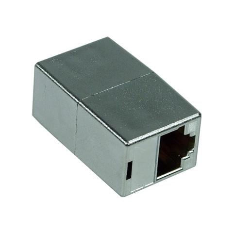 Patch Cable Coupling 2x Rj45 Socket Shielded - Foto 1