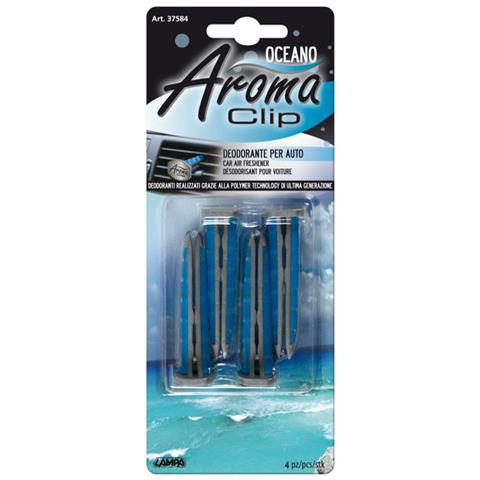 Profumatore Aroma Clip Fragranza Oceano - Foto 2