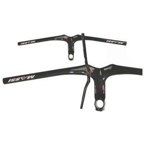 Manubri Handlebar X-carbon 15 Degrees+stem Componenti 110 X 660 Mm - Foto 1