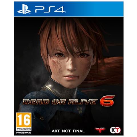 ver PS4 DEAD OR ALIVE 6+HEADPHONES - Foto 1