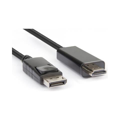ver Xvcdp-hdm18 Cavo E Adattatore Video 1,8 M Displayport Hdmi Tipo A (standard) Nero - Foto 1