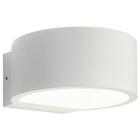 Infinity Applique A Led 4w Circolare Da Esterno, Bianca - Foto 1